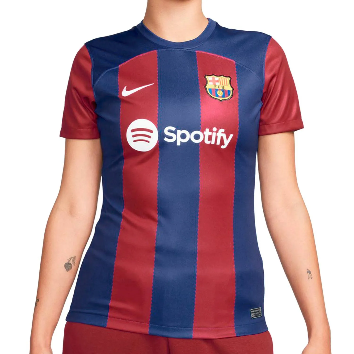 CAMISETA NIKE BARCELONA MUJER 2023 2024 DRIFIT STADIUM