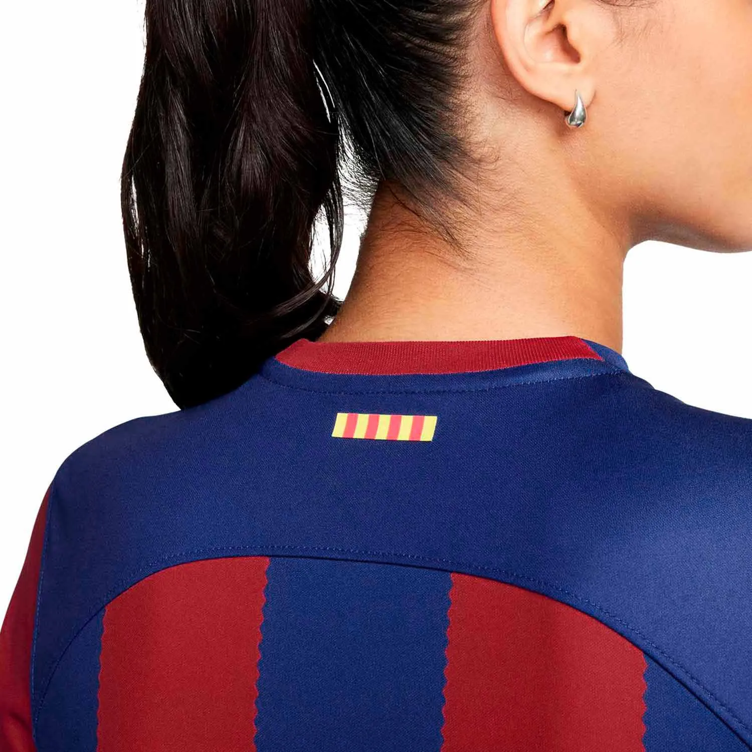 CAMISETA NIKE BARCELONA MUJER 2023 2024 DRIFIT STADIUM