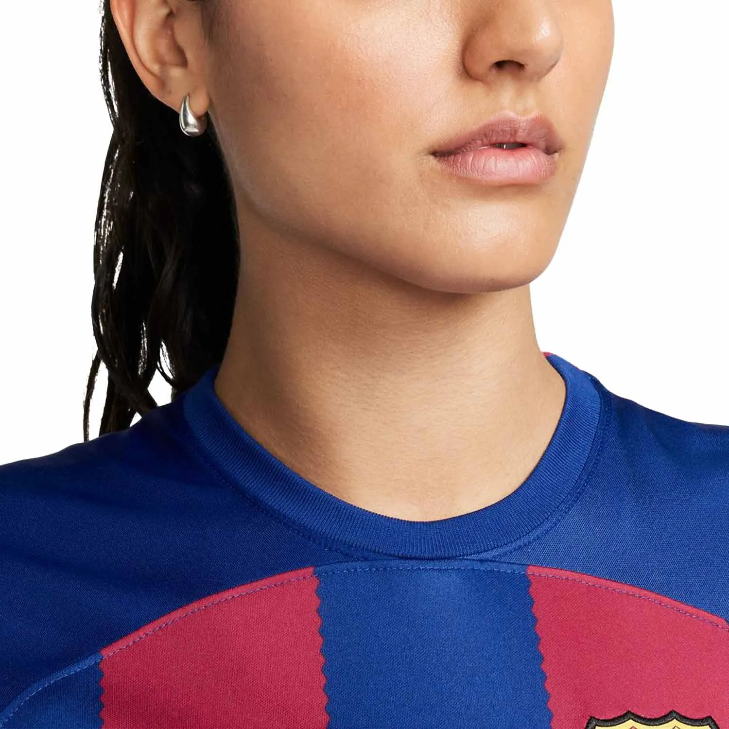 CAMISETA NIKE BARCELONA MUJER 2023 2024 DRIFIT STADIUM