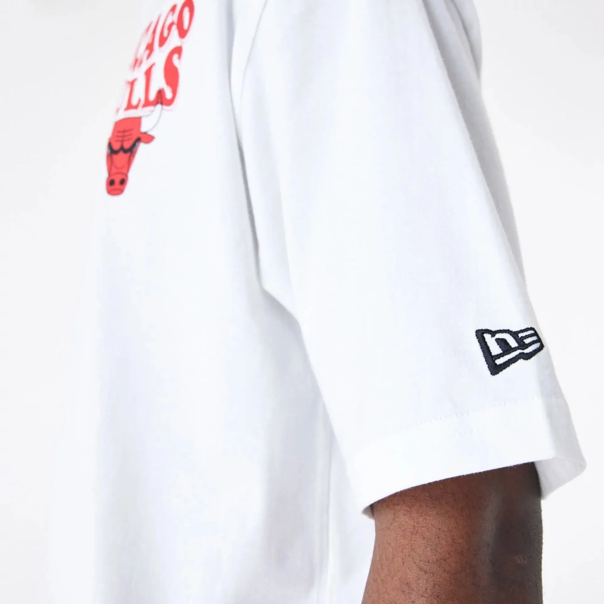 Camiseta Oversized Chicago Bulls NBA Script