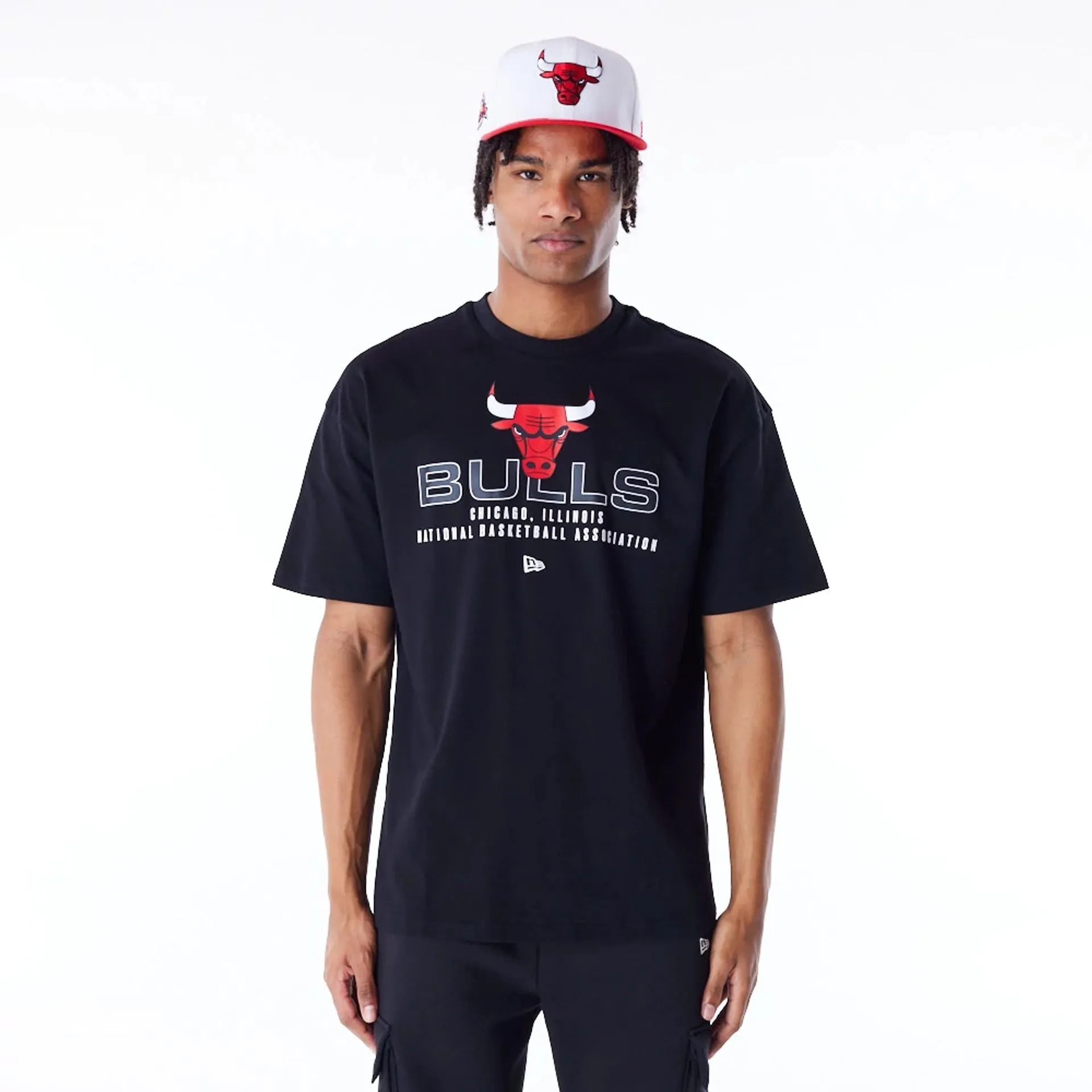 Camiseta Oversized Chicago Bulls NBA Tech