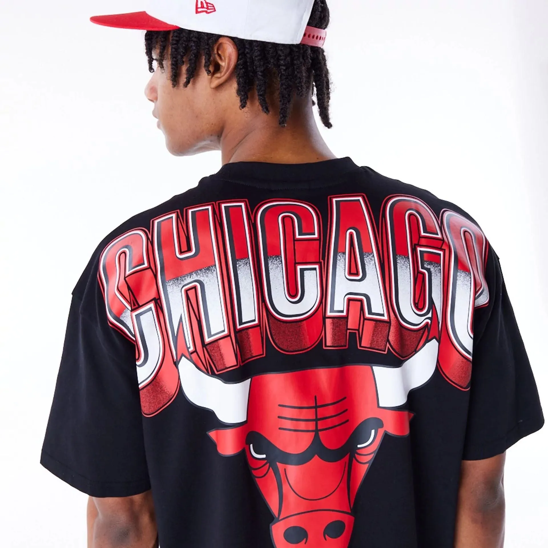 Camiseta Oversized Chicago Bulls NBA Tech