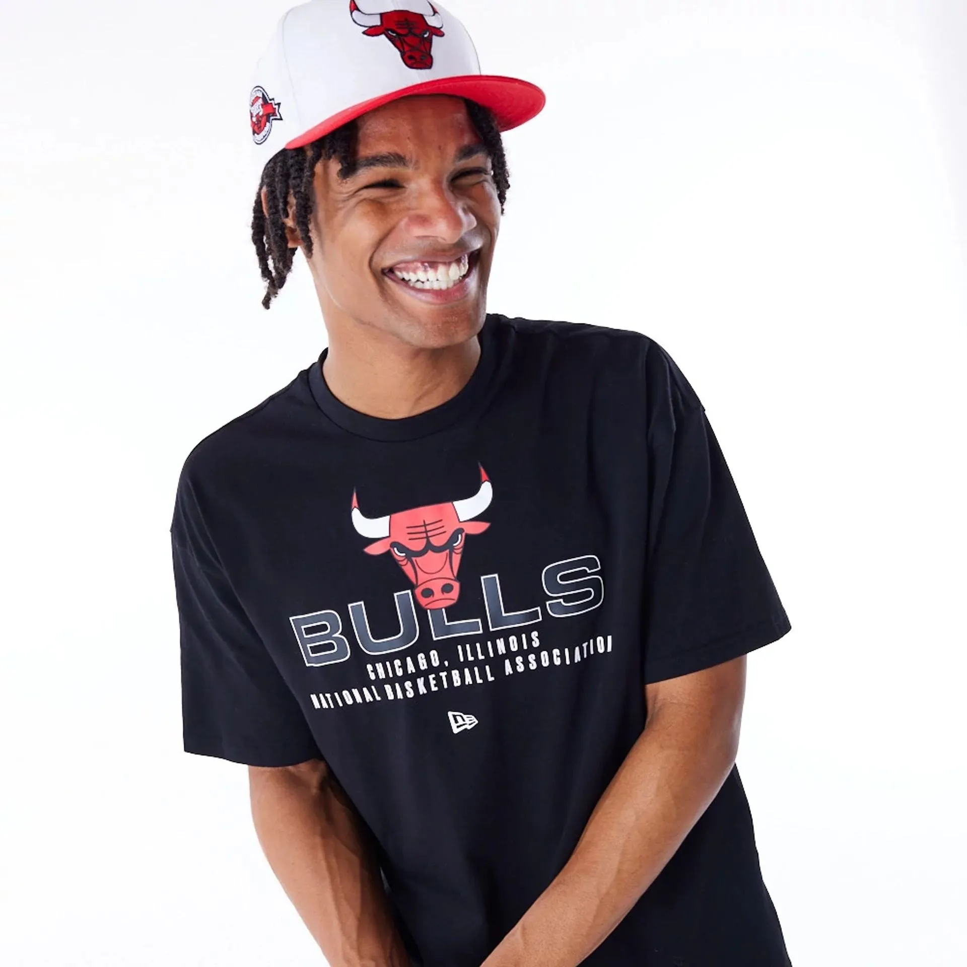 Camiseta Oversized Chicago Bulls NBA Tech