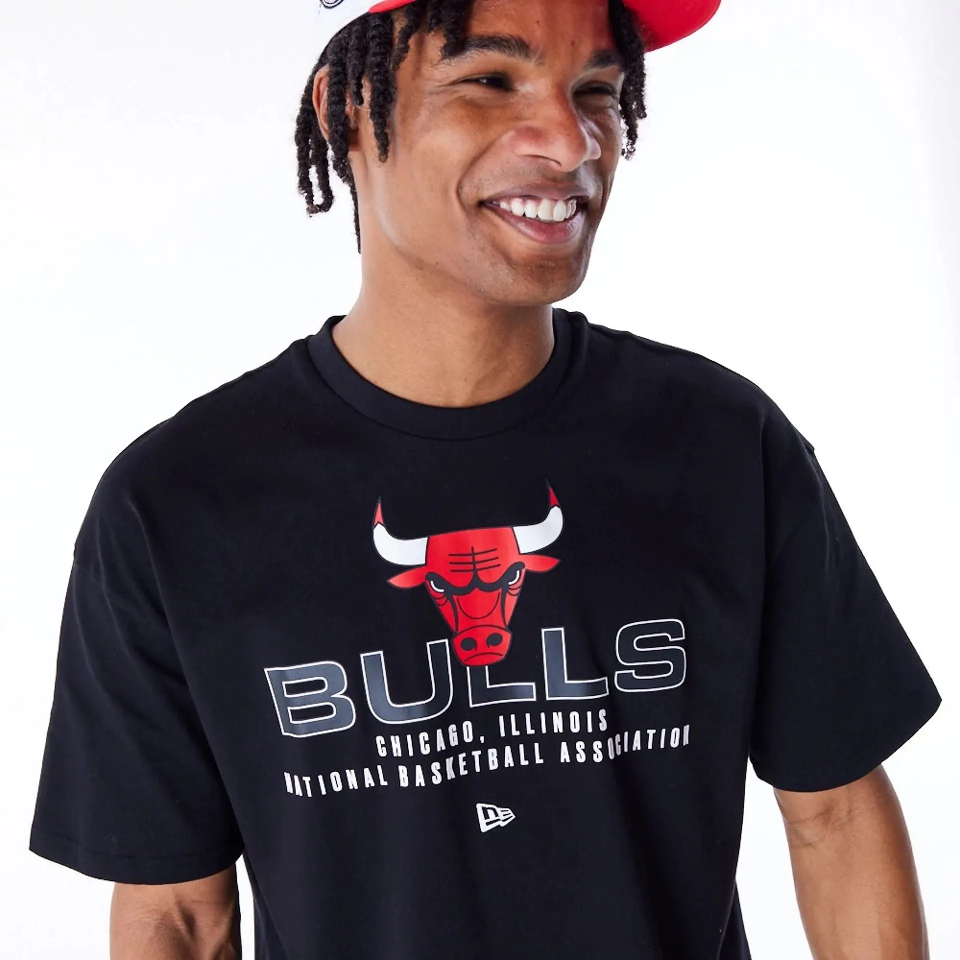 Camiseta Oversized Chicago Bulls NBA Tech