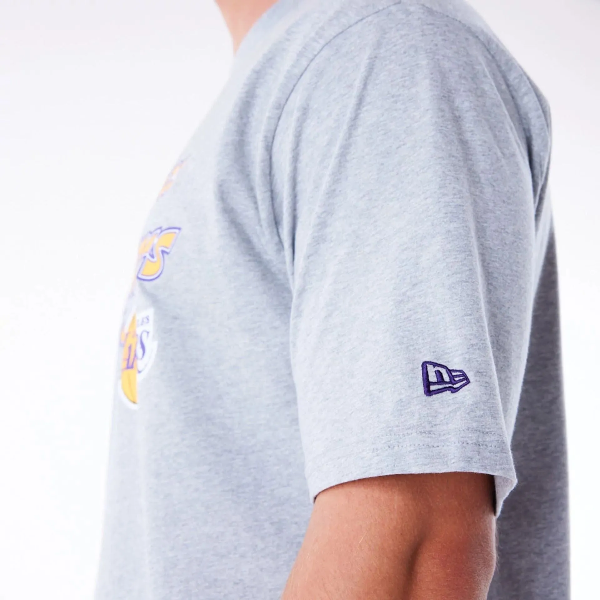 Camiseta Oversized LA Lakers NBA Script