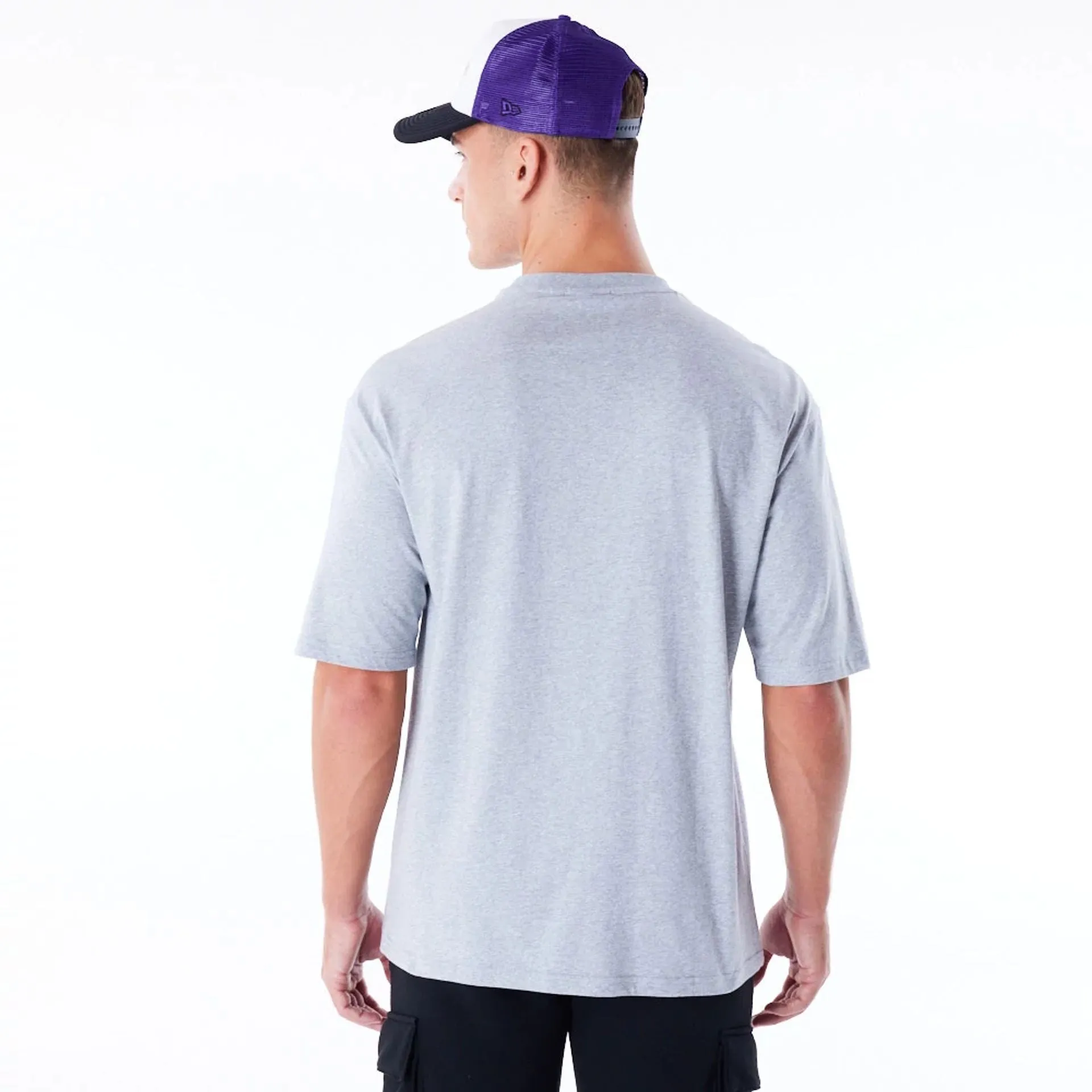 Camiseta Oversized LA Lakers NBA Script
