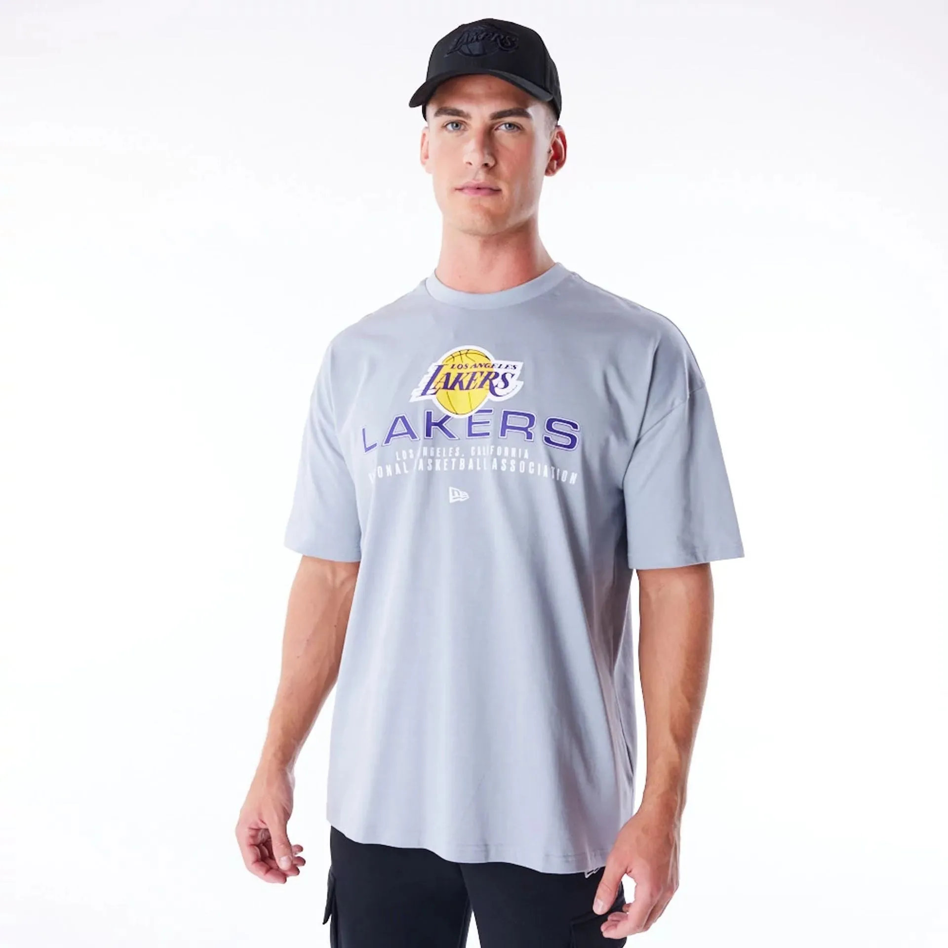 Camiseta Oversized LA Lakers NBA Tech