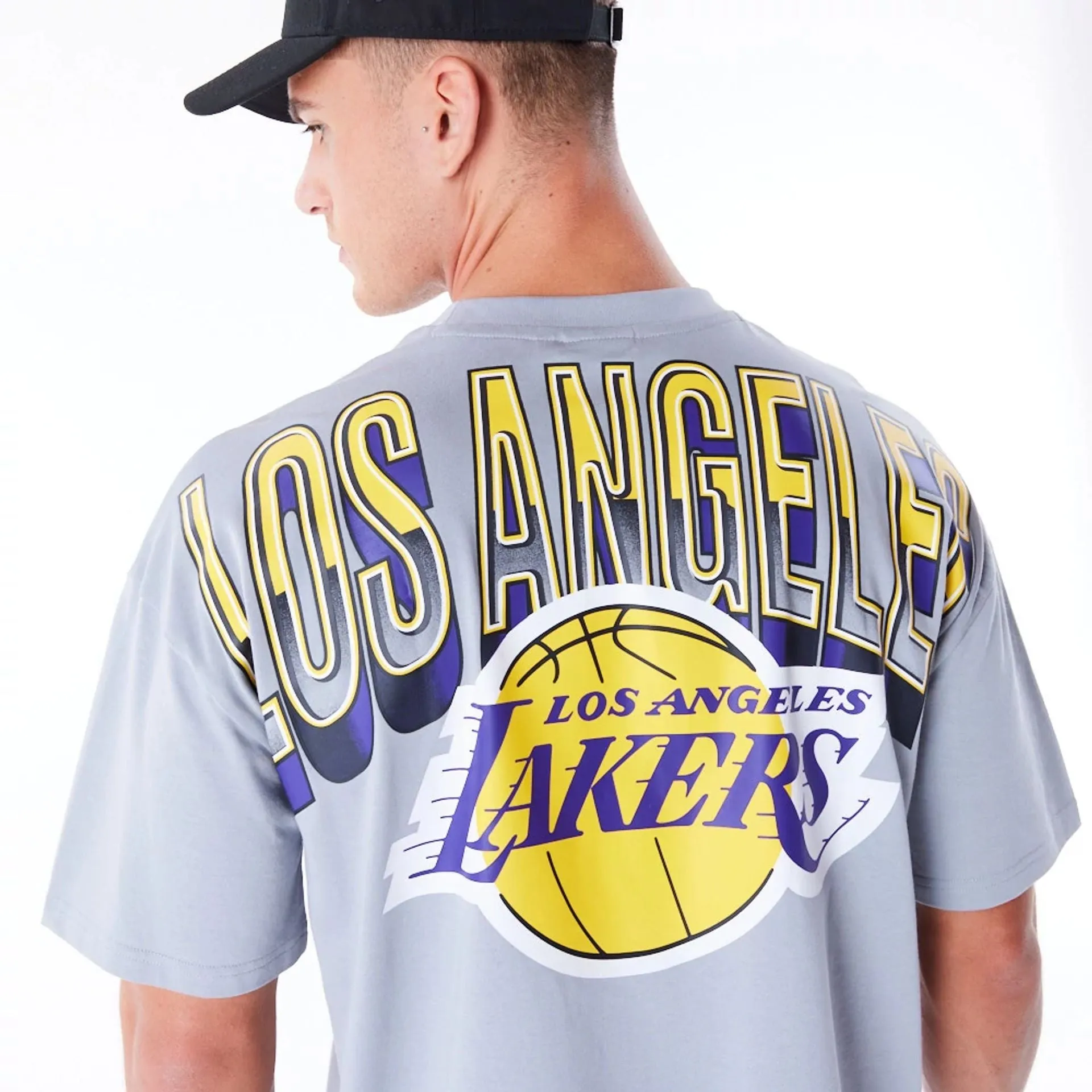 Camiseta Oversized LA Lakers NBA Tech
