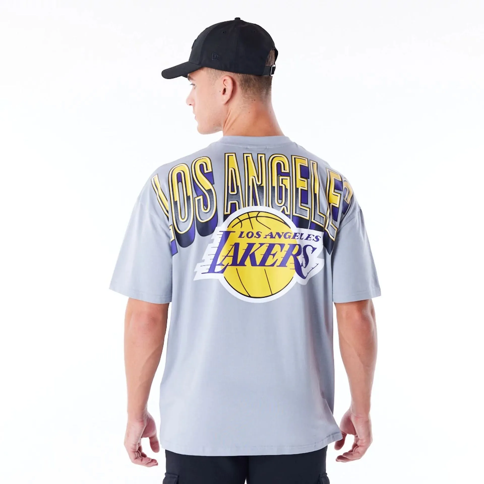Camiseta Oversized LA Lakers NBA Tech