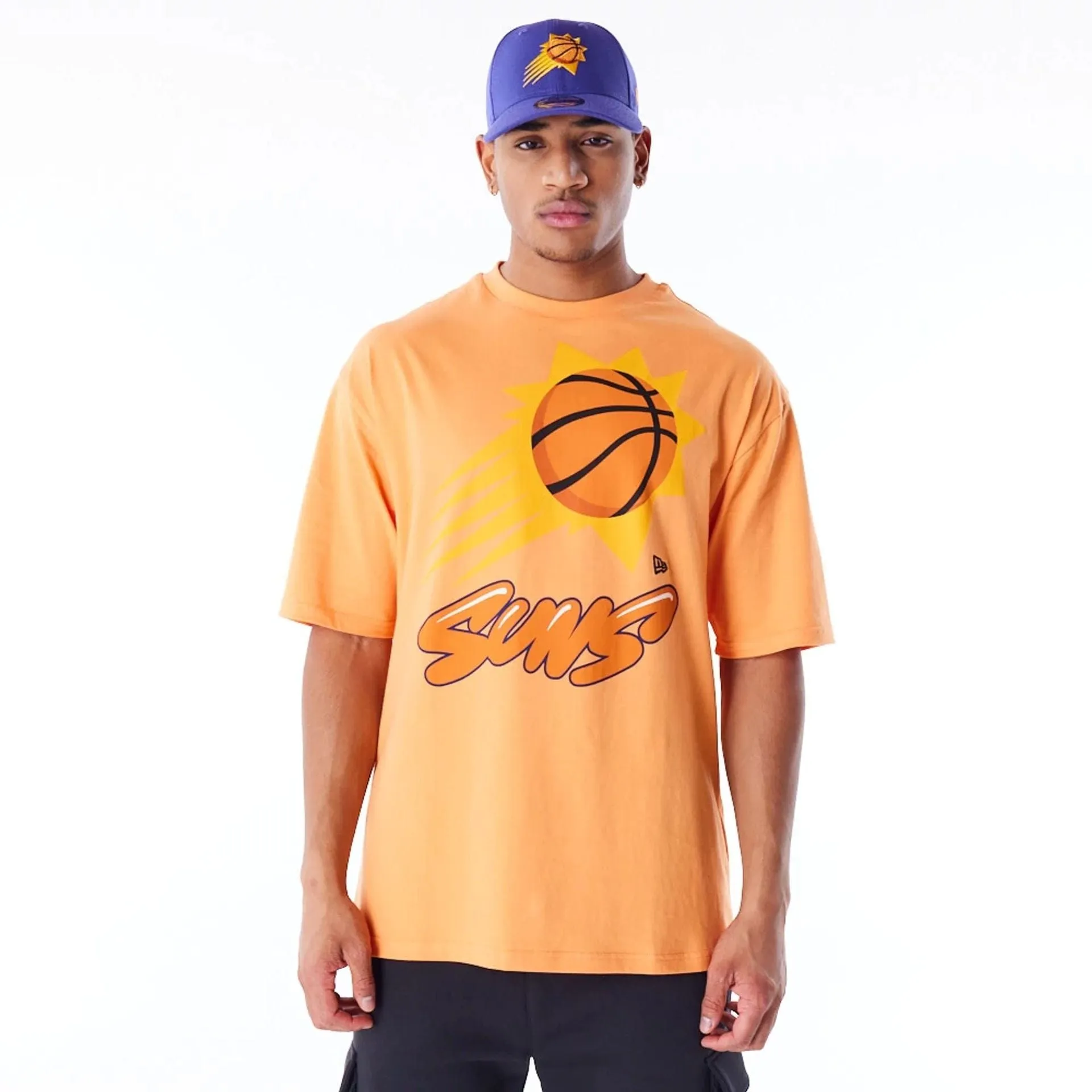Camiseta Oversized Phoenix Suns NBA Wordmark