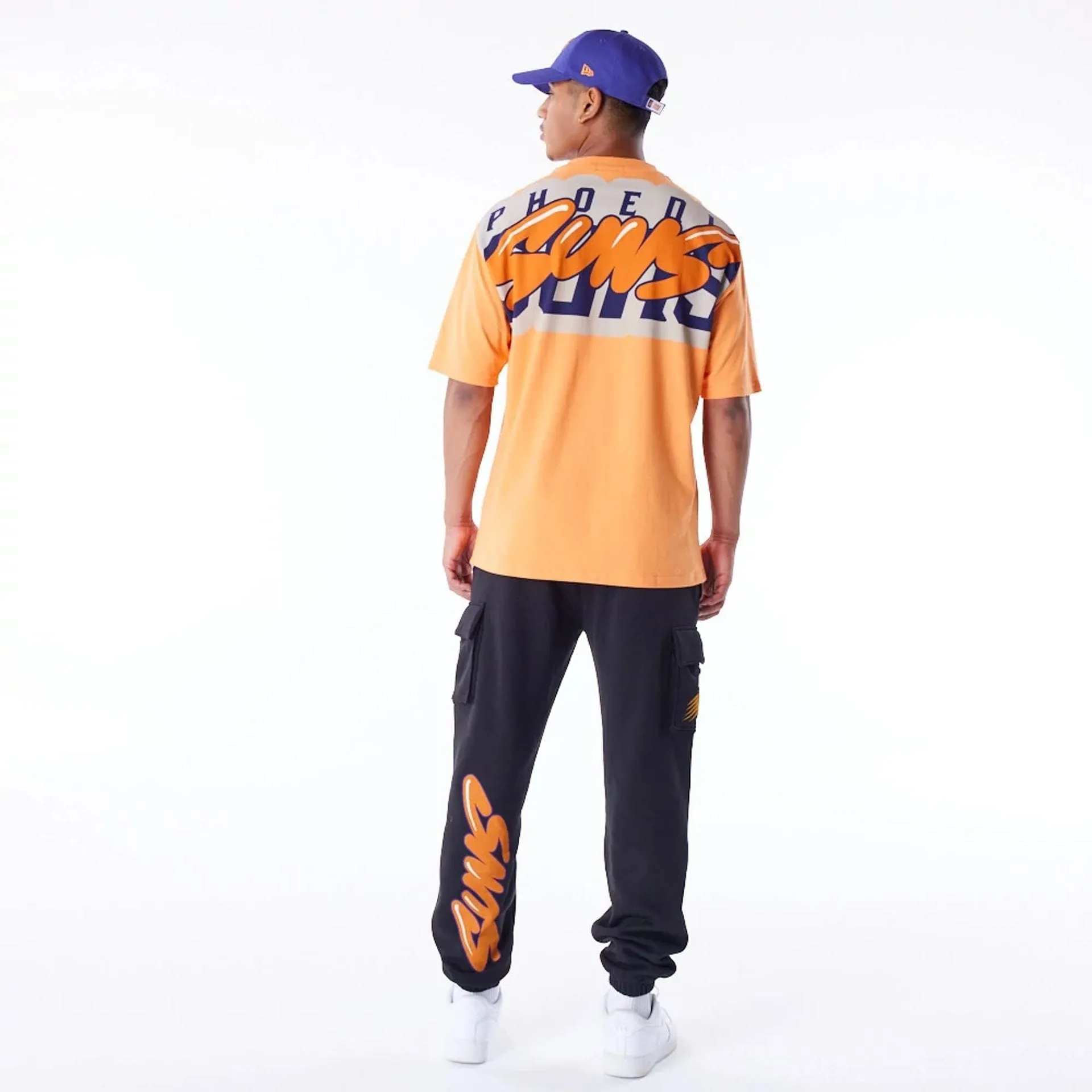Camiseta Oversized Phoenix Suns NBA Wordmark