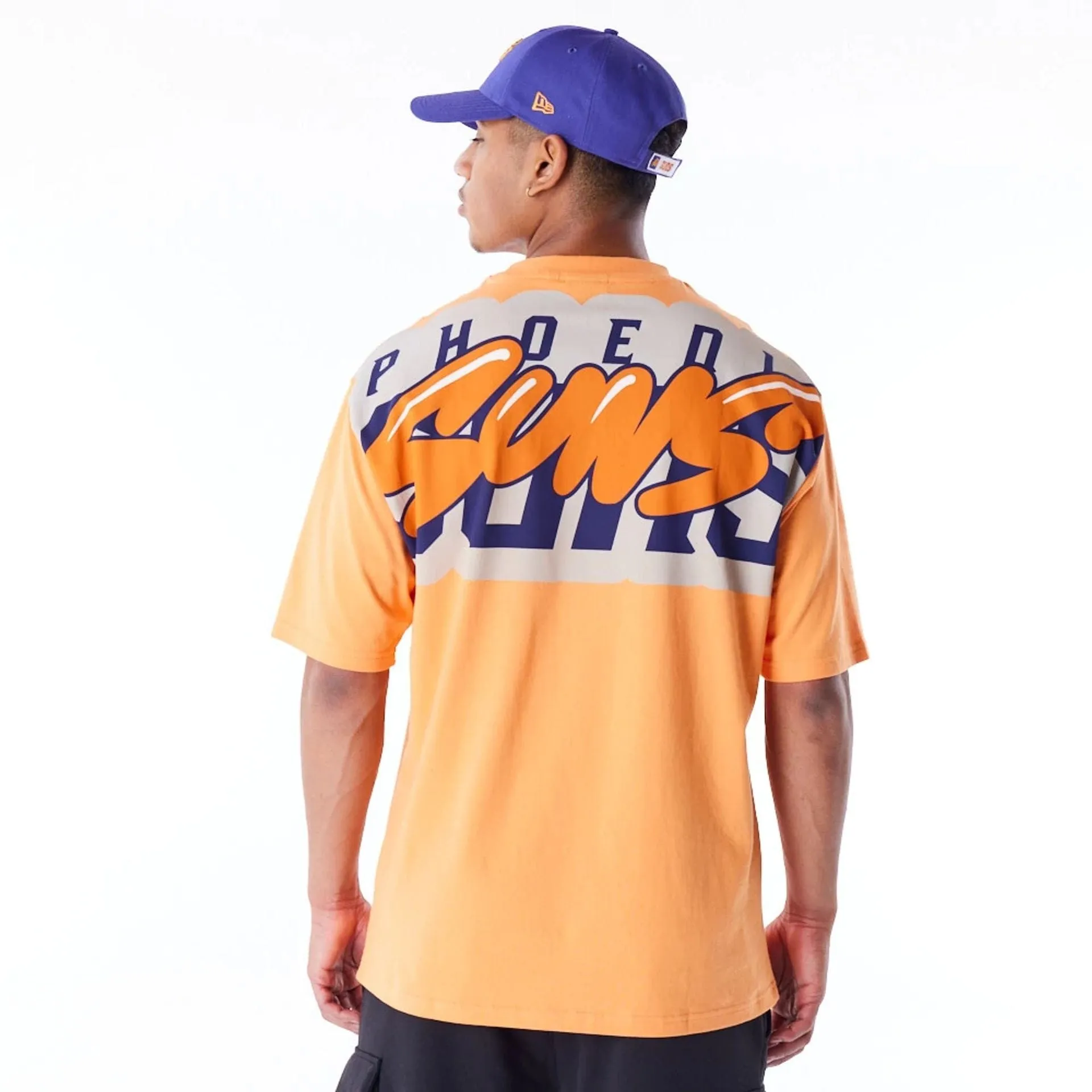 Camiseta Oversized Phoenix Suns NBA Wordmark