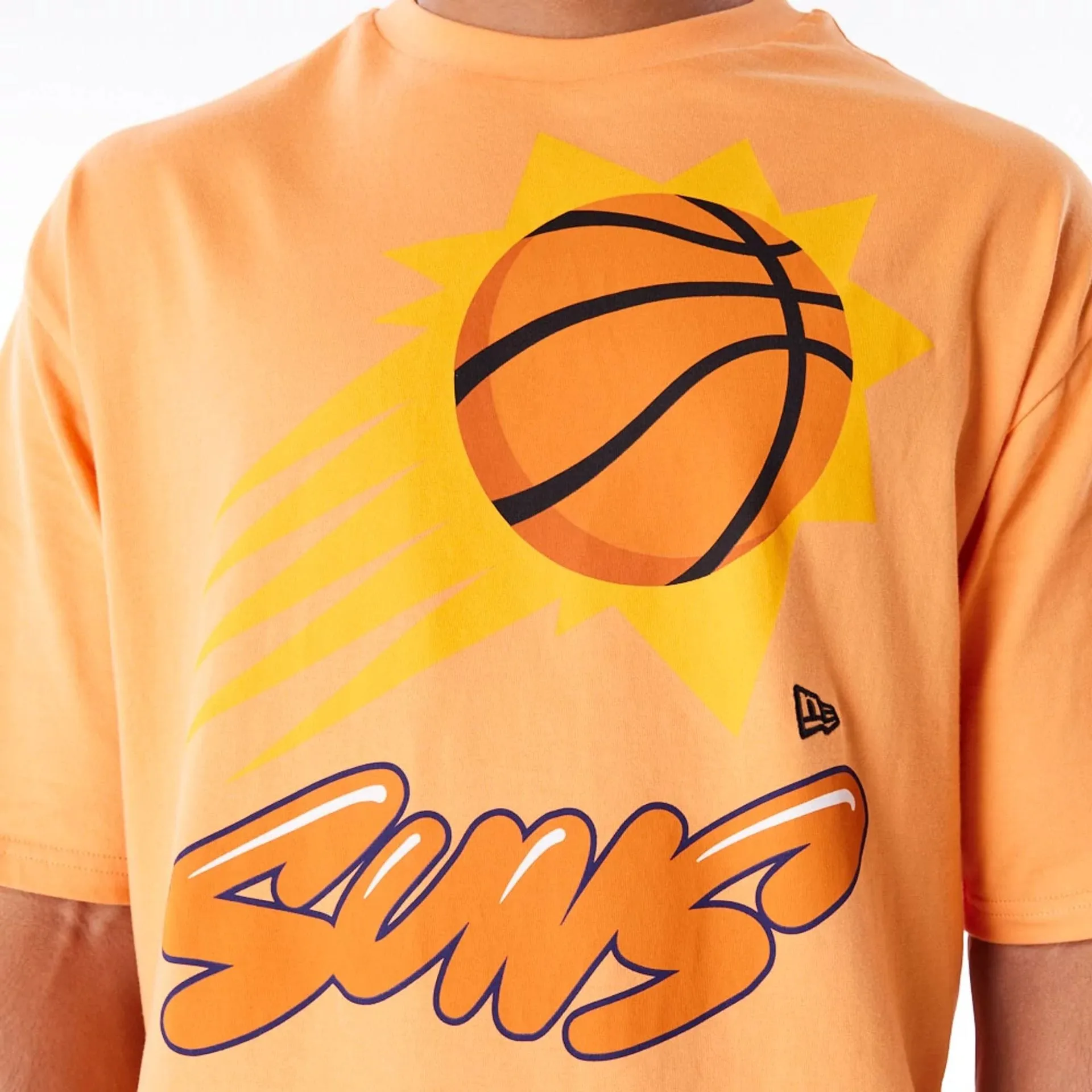 Camiseta Oversized Phoenix Suns NBA Wordmark