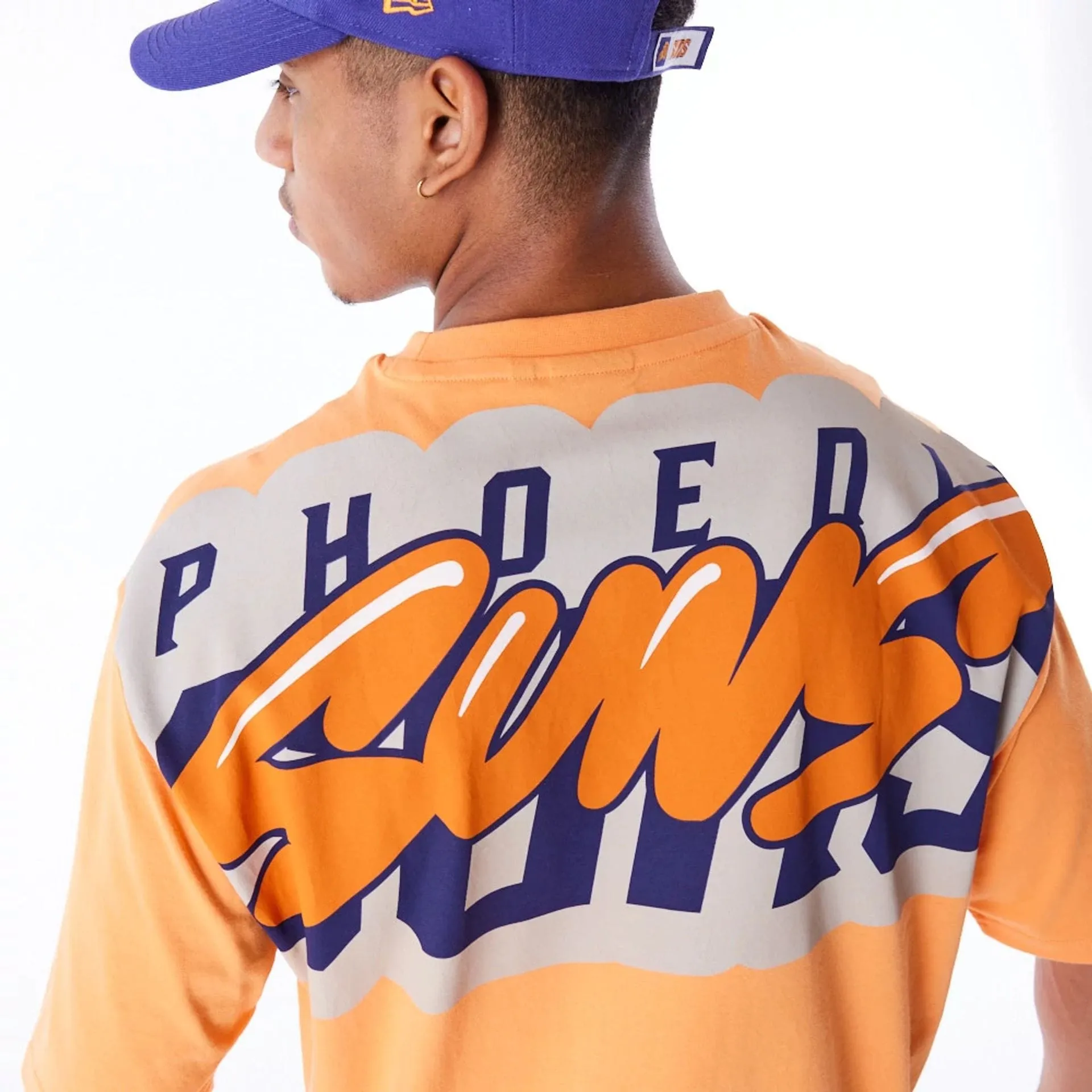 Camiseta Oversized Phoenix Suns NBA Wordmark