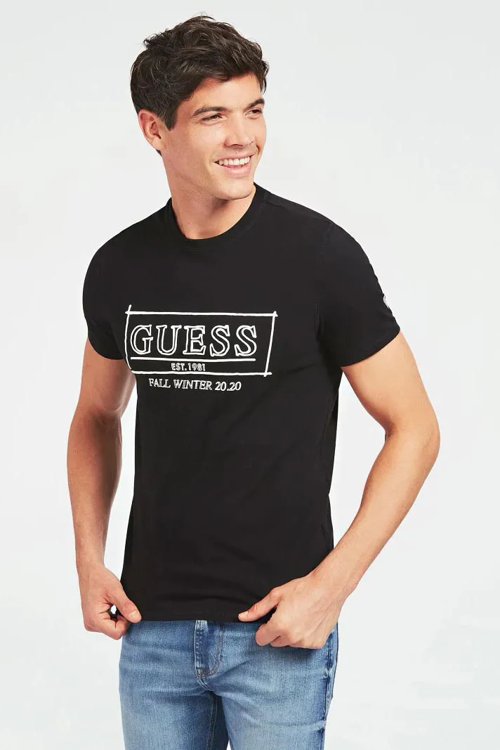 Camiseta para hombre de Guess Jeans – M0BI63J1300