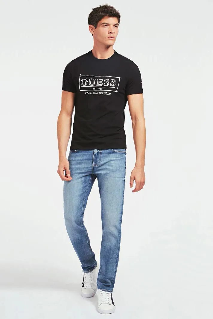Camiseta para hombre de Guess Jeans – M0BI63J1300