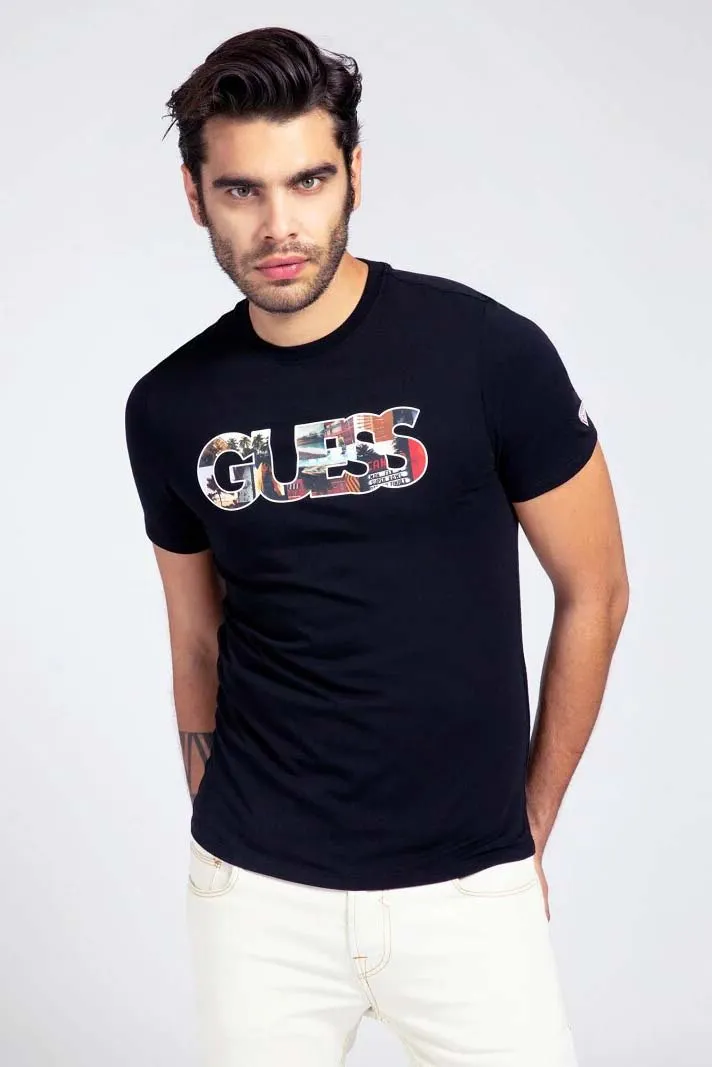 Camiseta para hombre de Guess Jeans – M1GI78J1311