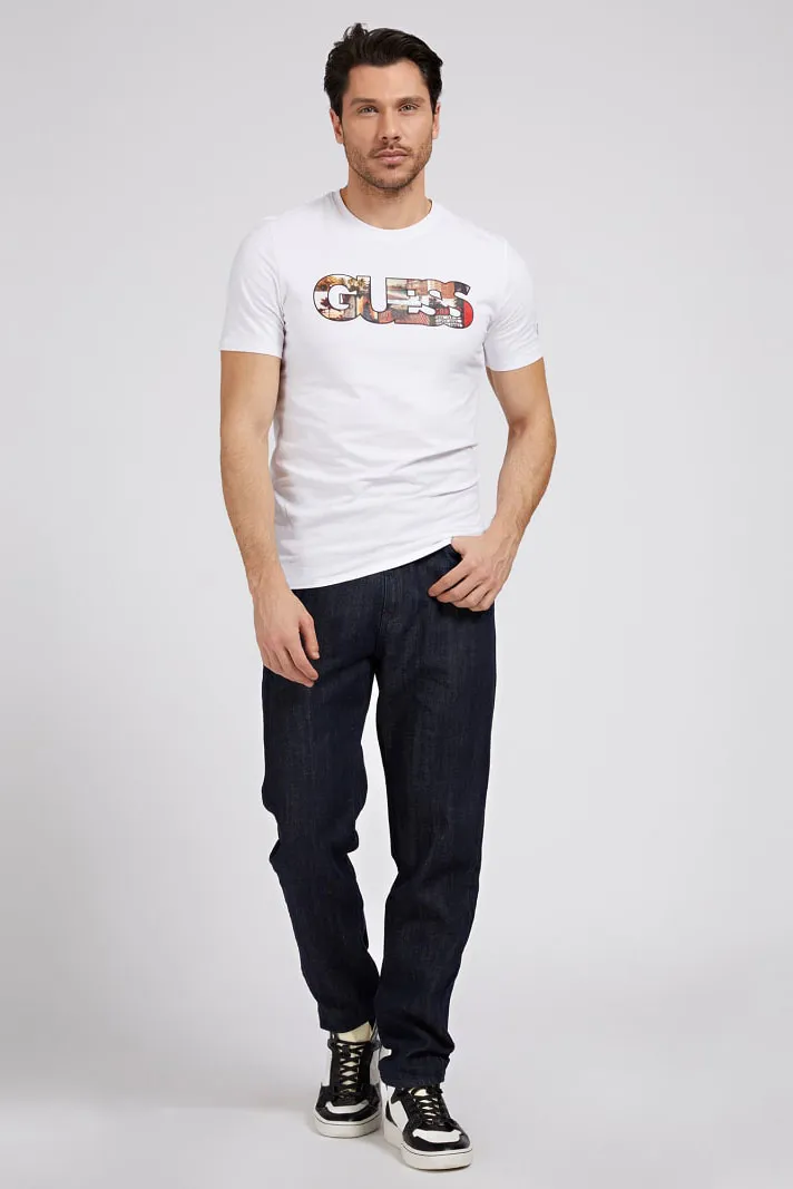 Camiseta para hombre de Guess Jeans – M1GI78J1311