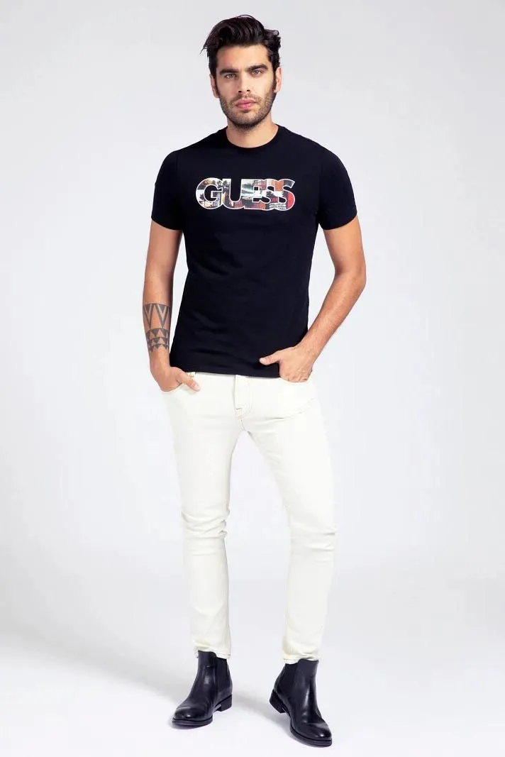 Camiseta para hombre de Guess Jeans – M1GI78J1311