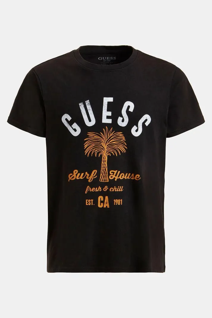 Camiseta para hombre de Guess Jeans – M1GI84I3Z00