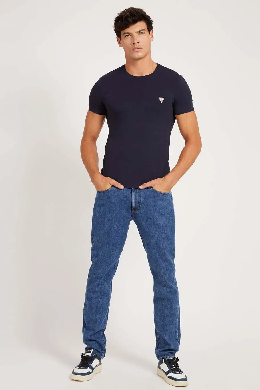 Camiseta para hombre de Guess Jeans – M1RI24J1311