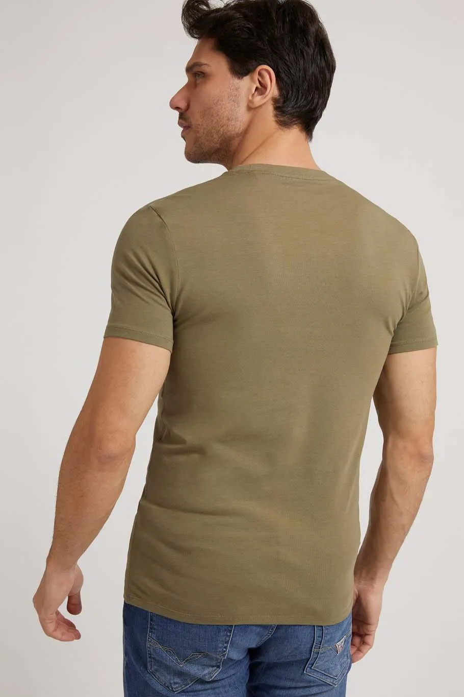 Camiseta para hombre de Guess Jeans – M1RI24J1311