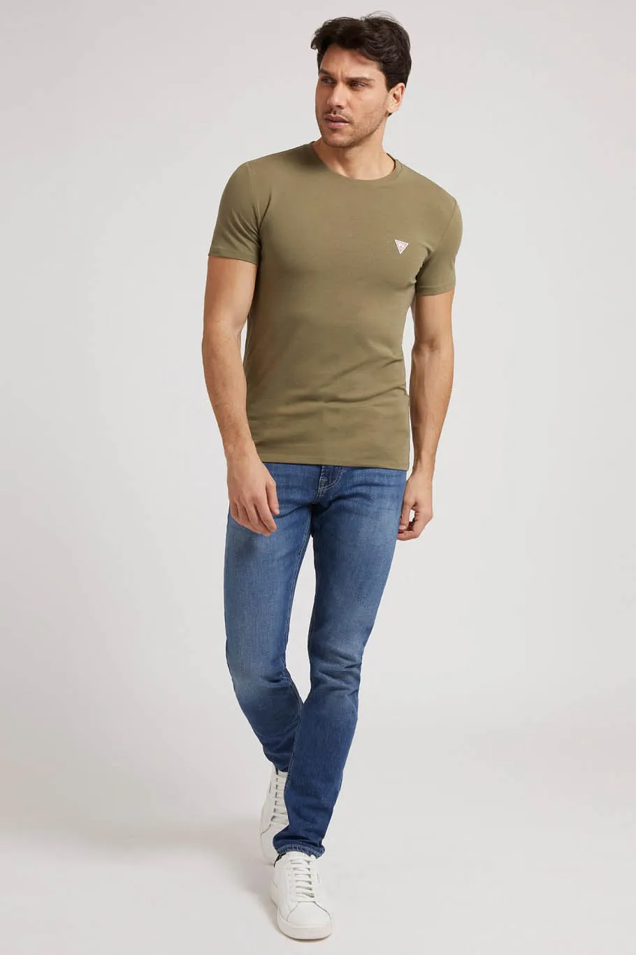 Camiseta para hombre de Guess Jeans – M1RI24J1311