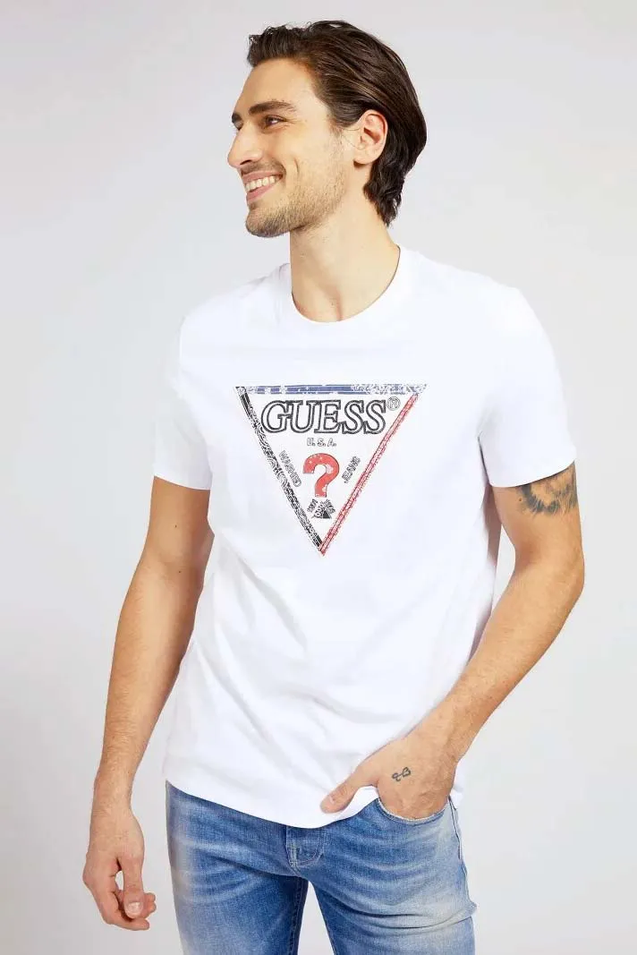 Camiseta para hombre de Guess Jeans – M1RI72K8FQ1
