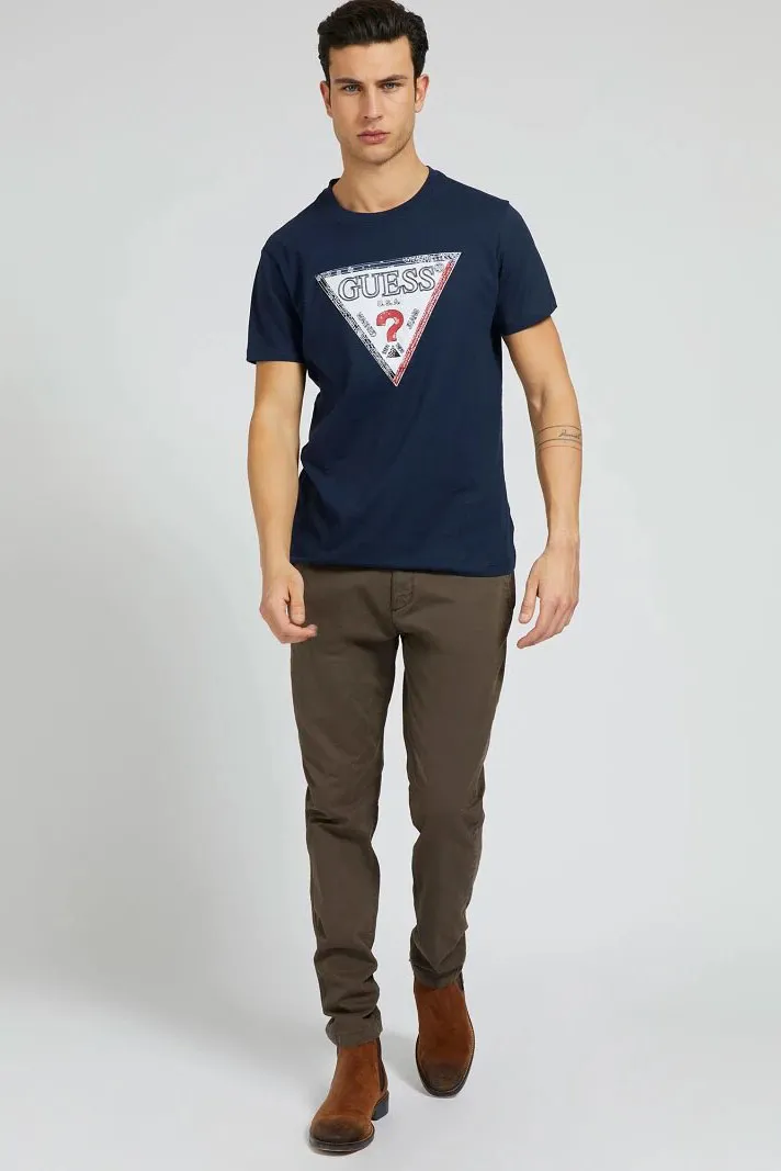 Camiseta para hombre de Guess Jeans – M1RI72K8FQ1