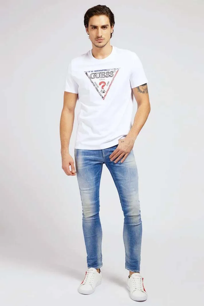 Camiseta para hombre de Guess Jeans – M1RI72K8FQ1