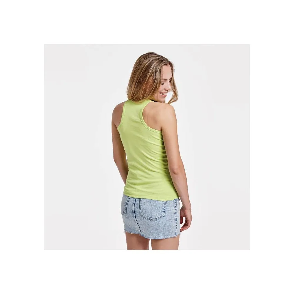 Camiseta para mujer espalda nadadora