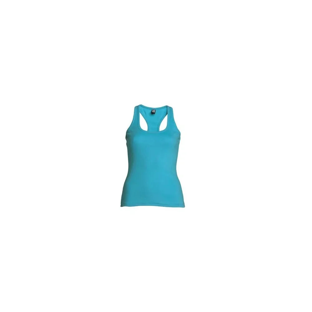 Camiseta para mujer espalda nadadora