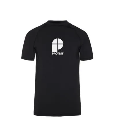 Camiseta Protest Prtcater para hombre (True Black)