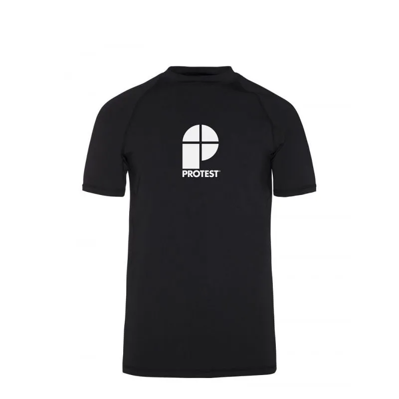 Camiseta Protest Prtcater para hombre (True Black)