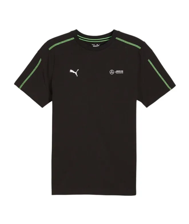 Camiseta Puma Mercedes MT7 Hombre Negro