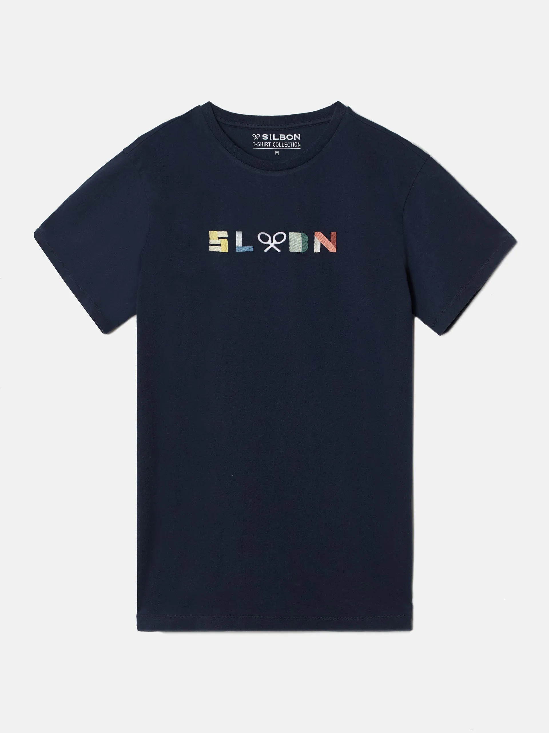 Camiseta SLBN azul marino