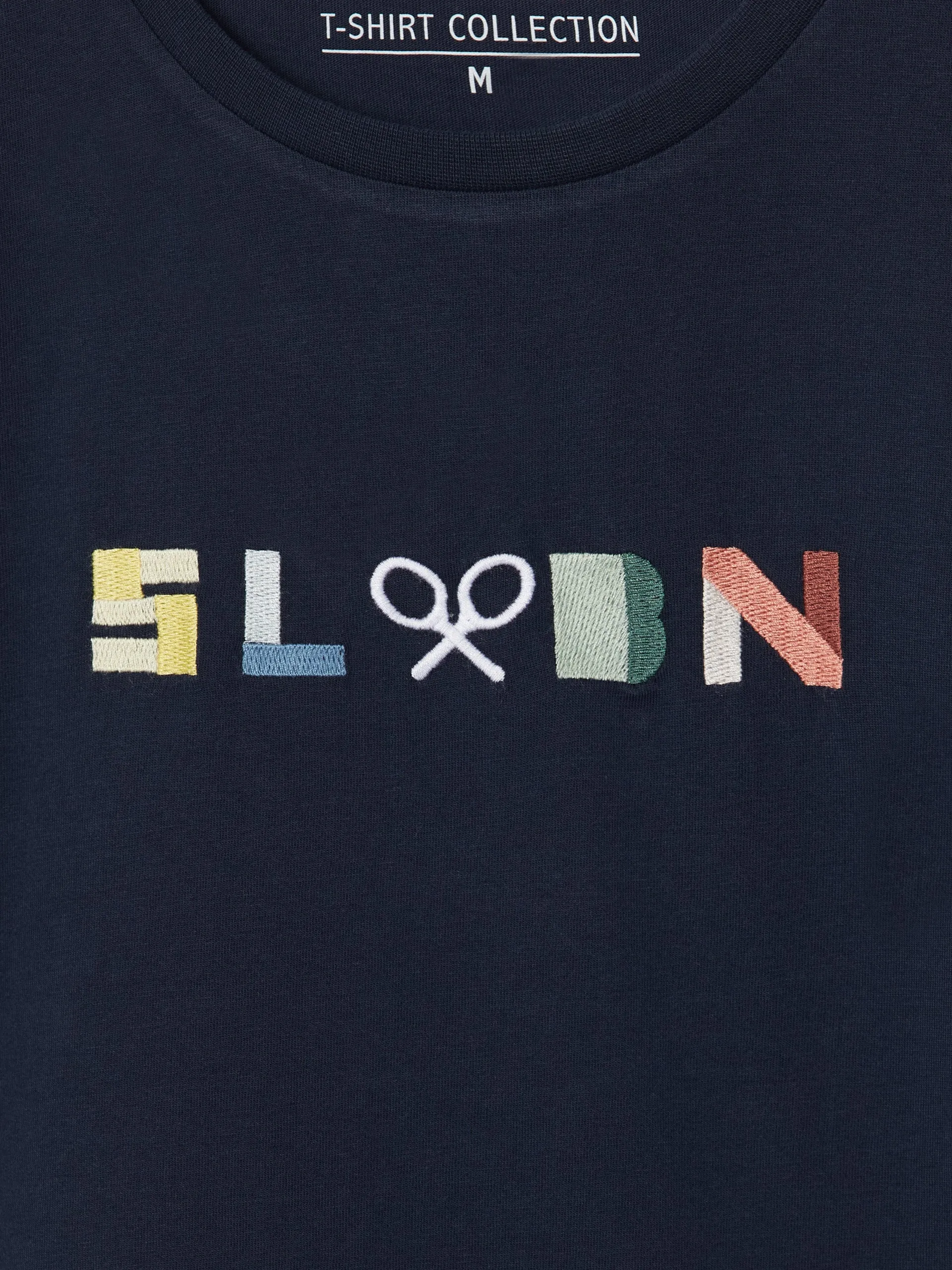Camiseta SLBN azul marino