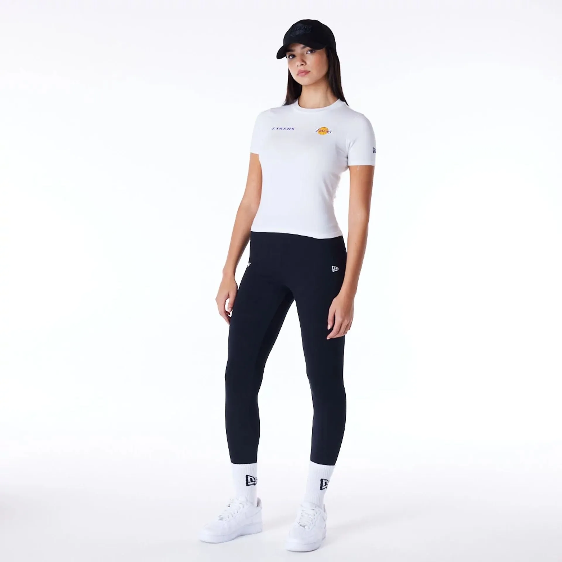 Camiseta Slim LA Lakers NBA Wordmark