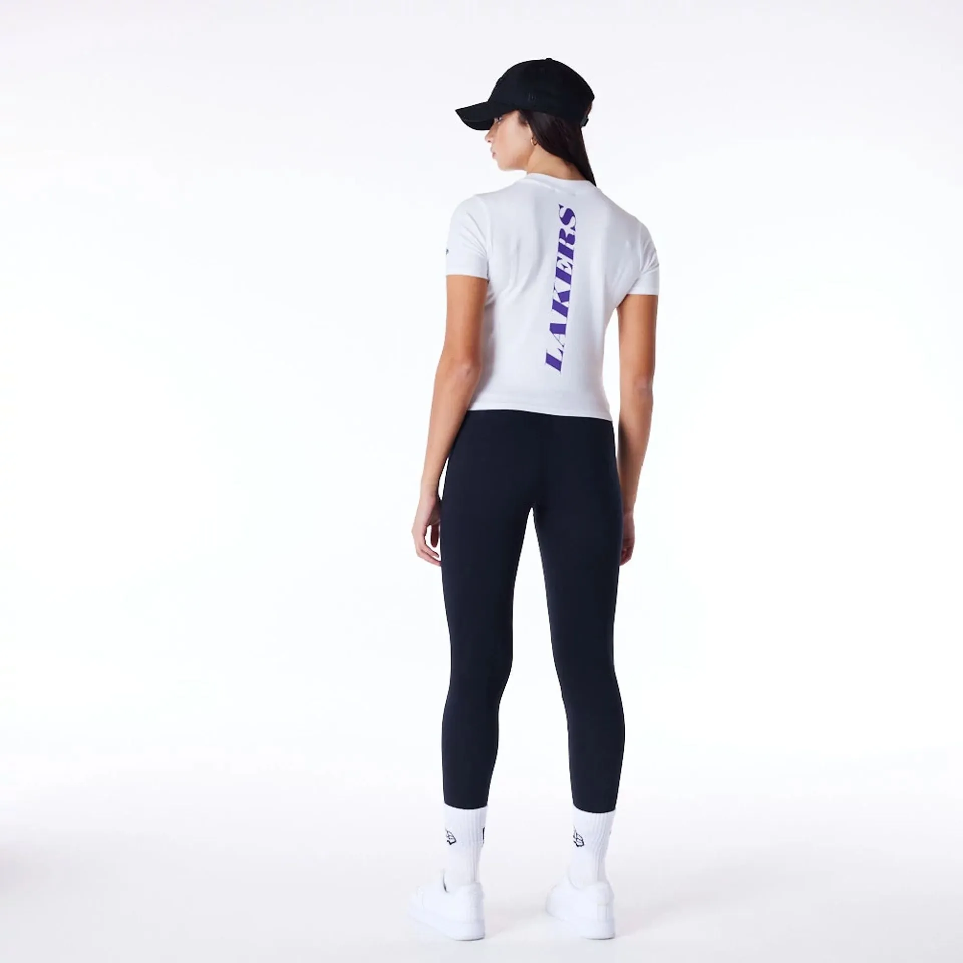 Camiseta Slim LA Lakers NBA Wordmark