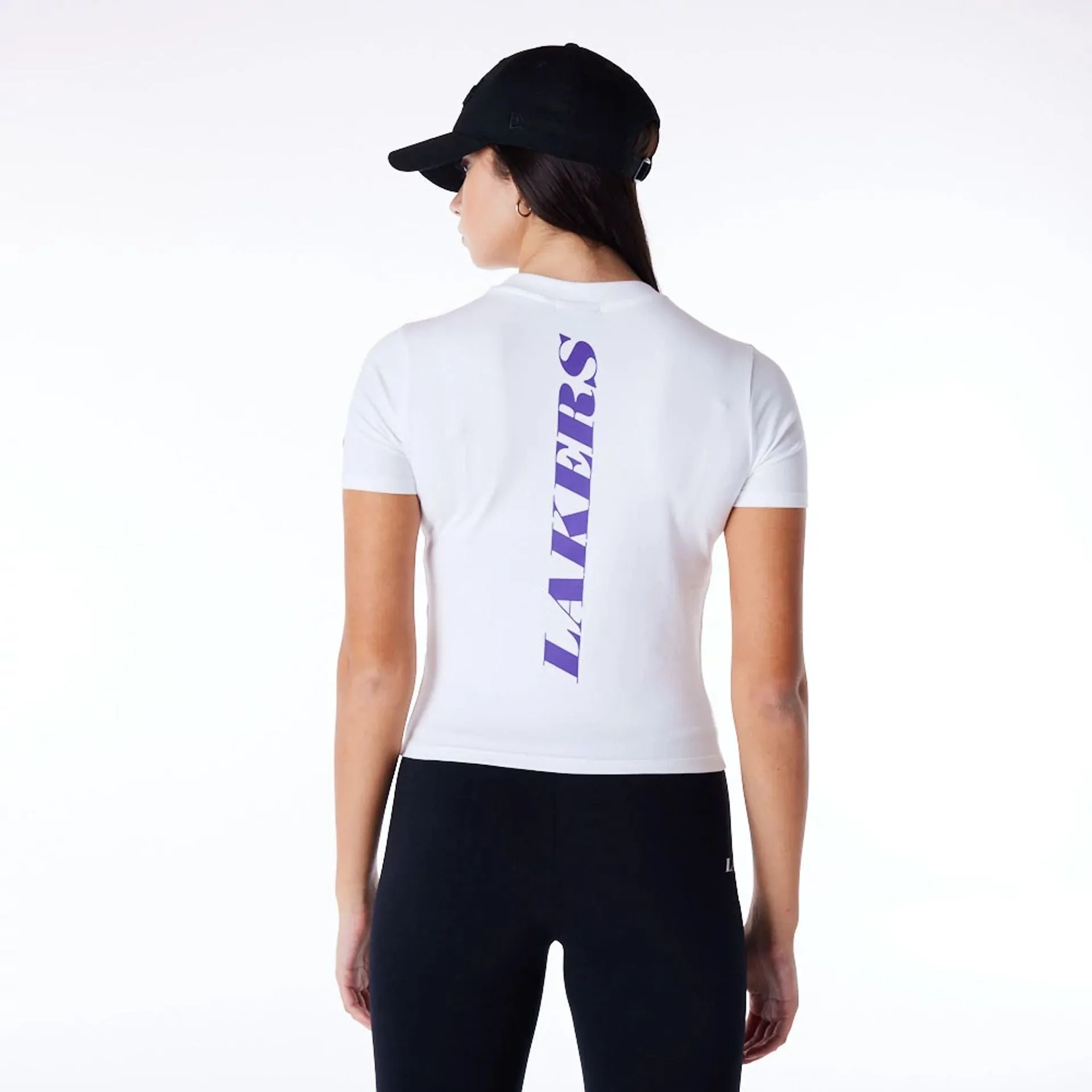 Camiseta Slim LA Lakers NBA Wordmark