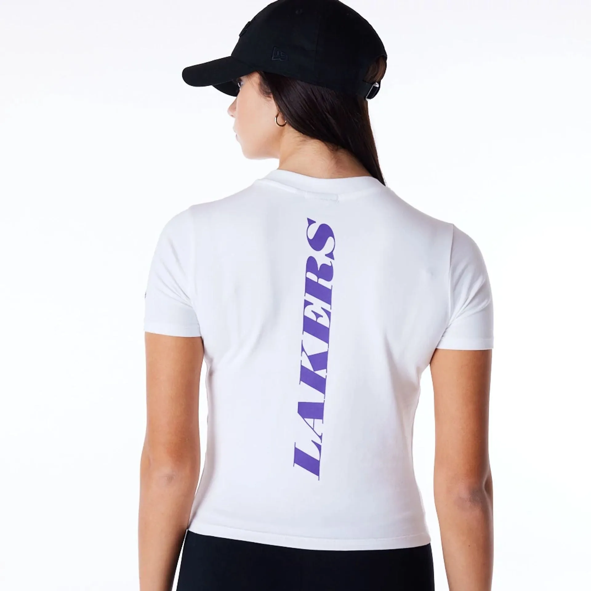Camiseta Slim LA Lakers NBA Wordmark
