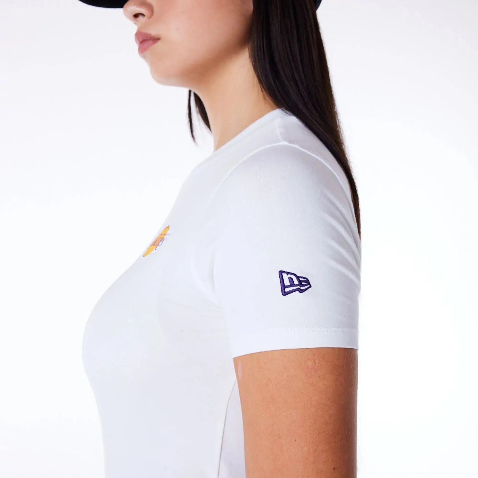 Camiseta Slim LA Lakers NBA Wordmark