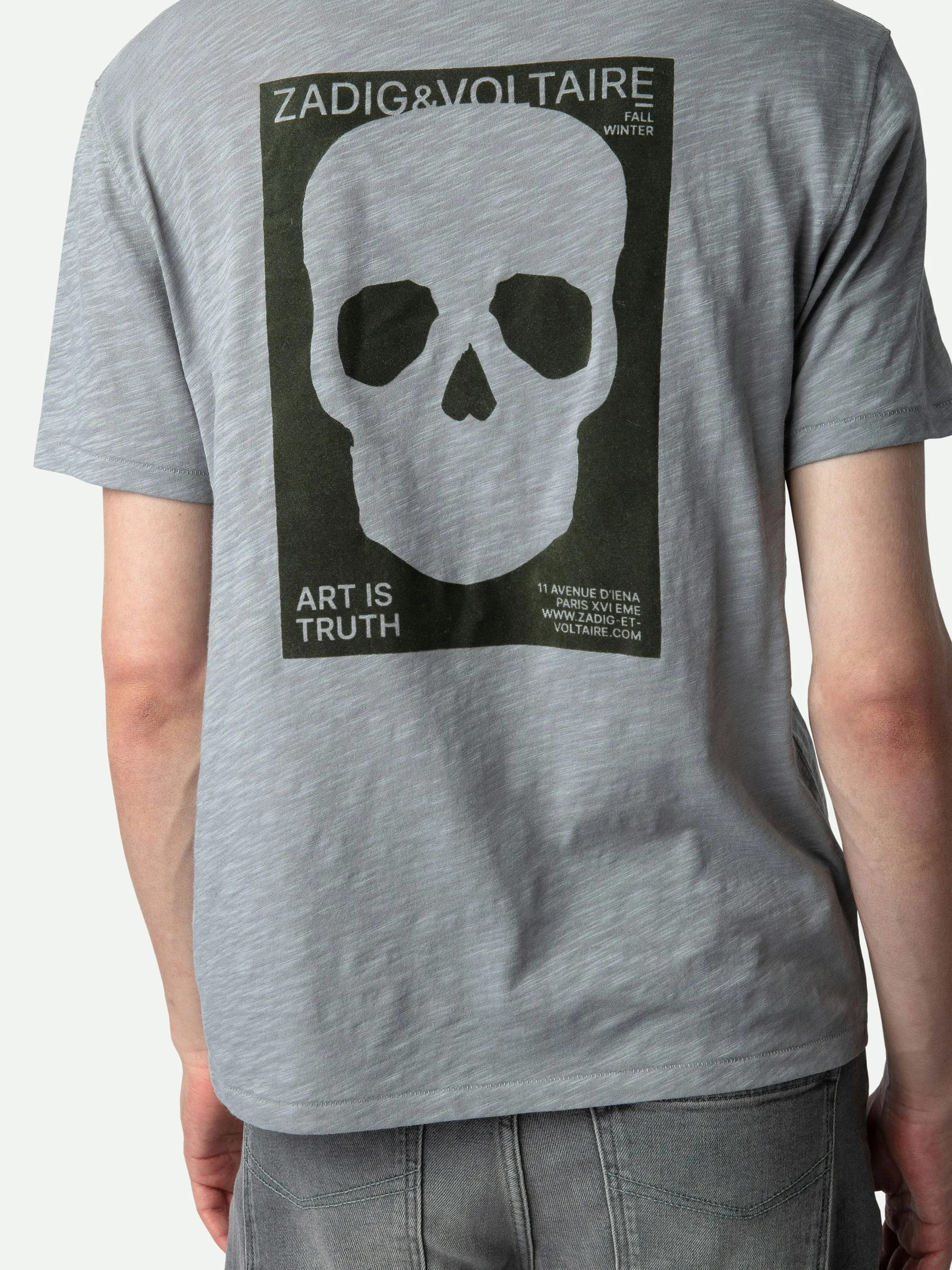 Camiseta Stockholm Flamme