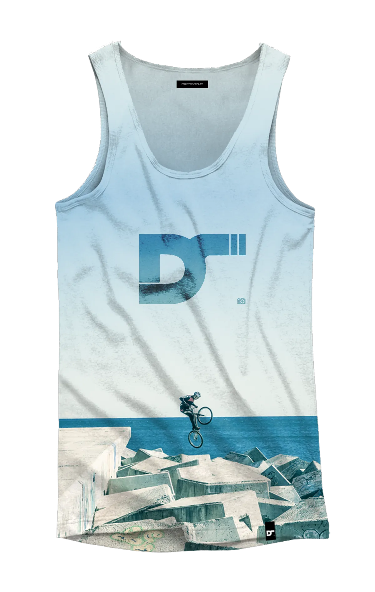 Camiseta Tirantes Full Print – Rock Jump