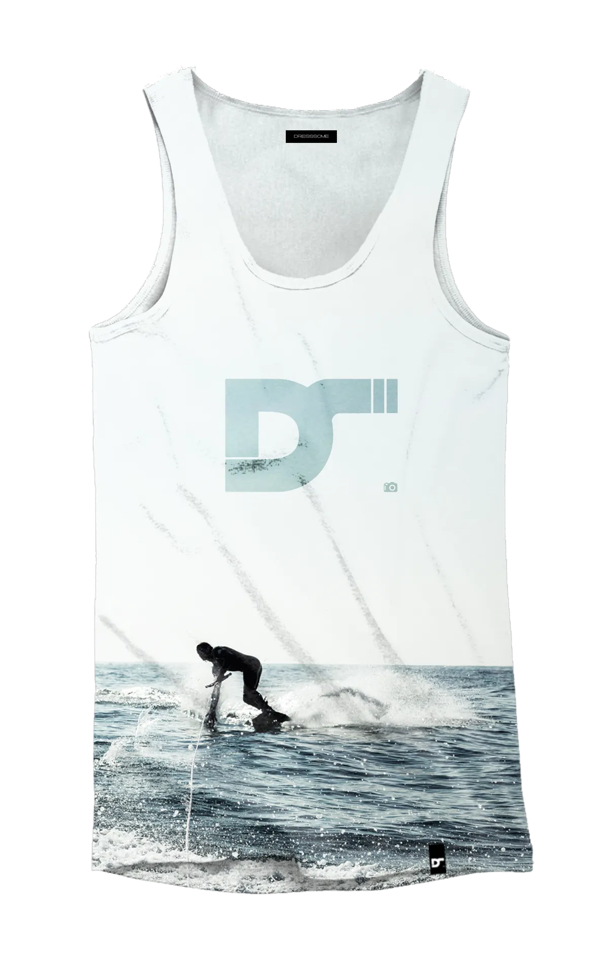 Camiseta tirantes Full print – Wakeboard SEA
