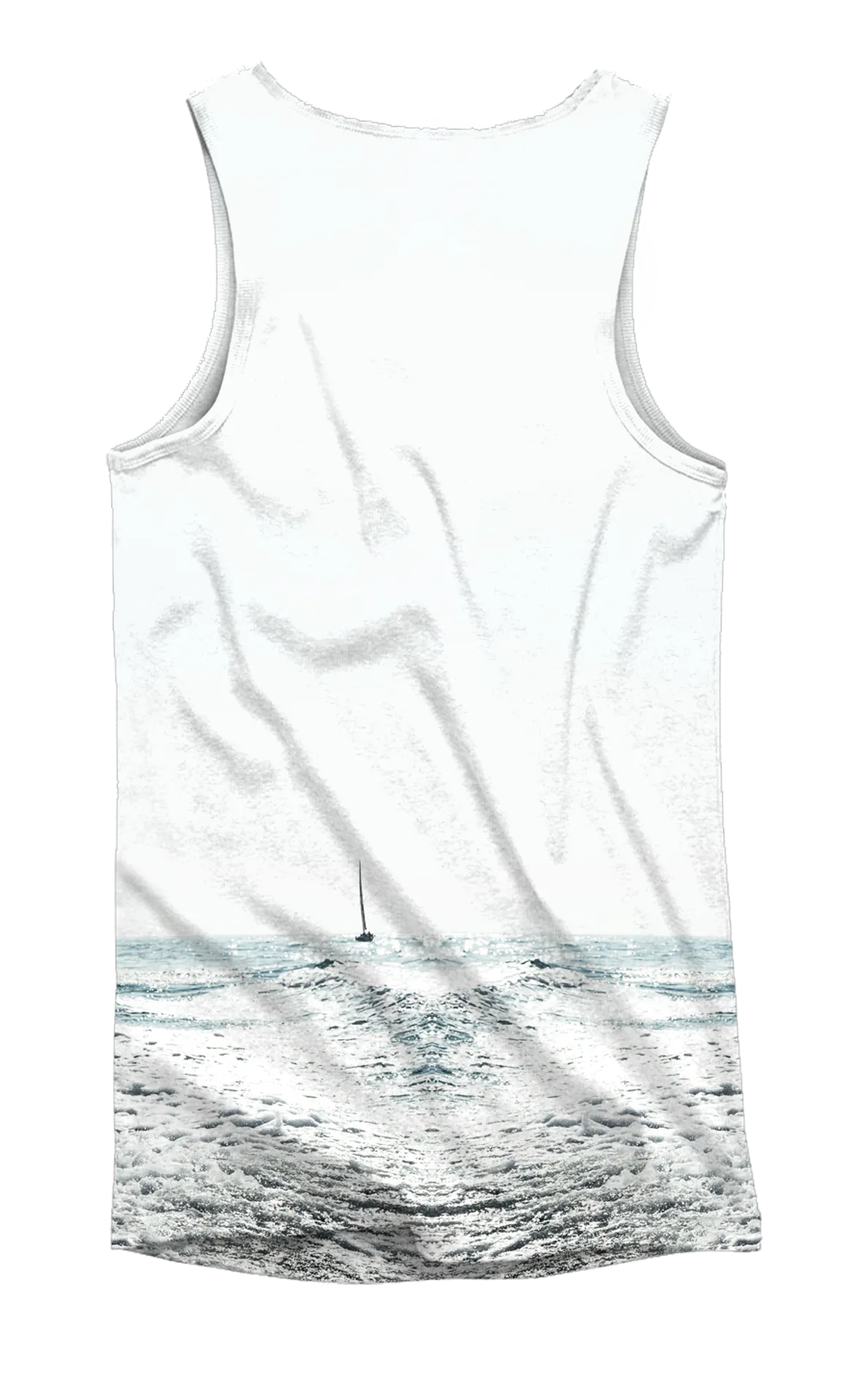 Camiseta tirantes Full print – Wakeboard SEA