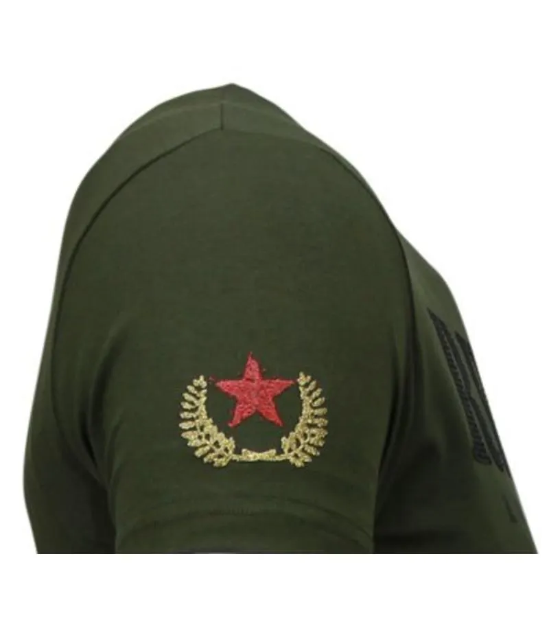 CAMISETAS  SKULL REBEL RHINESTONE CAMISETAS PERSONALIZADAS  VERDE