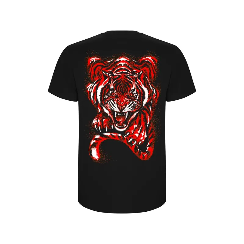 CAMISETAS TIGRE  ROJO