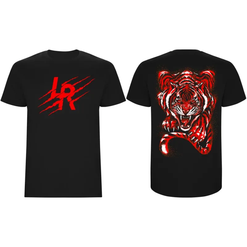 CAMISETAS TIGRE  ROJO
