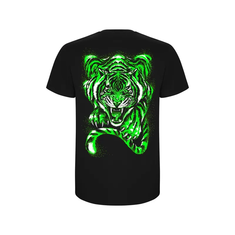 CAMISETAS TIGRE  VERDE FLÚOR